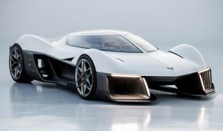 Corvette concept - front